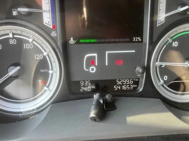 Chassis med førerhus DAF CF 400