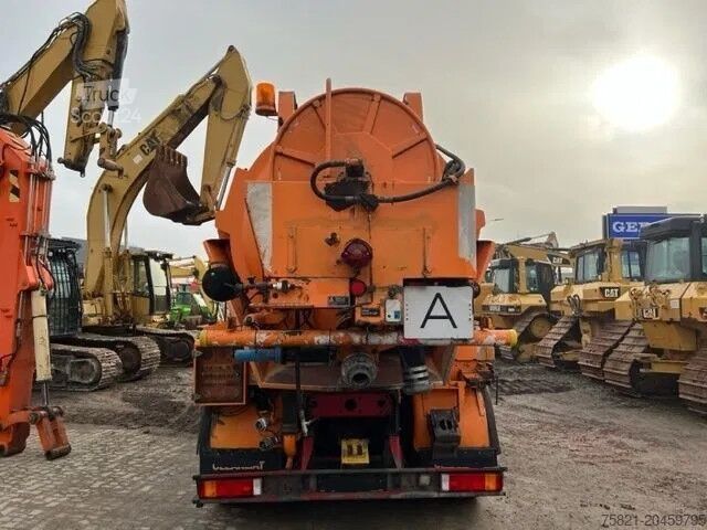 Sugebil MAN 35.402 8x4 (ORIGINAL LOW KM )