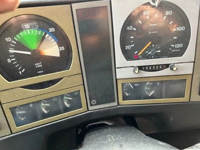 Sugebil MAN 35.402 8x4 (ORIGINAL LOW KM )