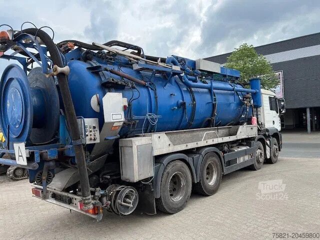 Sugebil MAN TGA 35.410 (LOW KM)