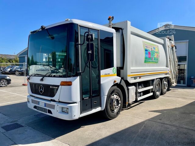 Automatisk avfallskomprimator Mercedes-Benz ECONIC 26-29