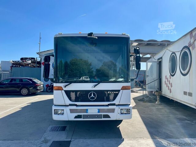 Automatisk avfallskomprimator Mercedes-Benz ECONIC 26-29