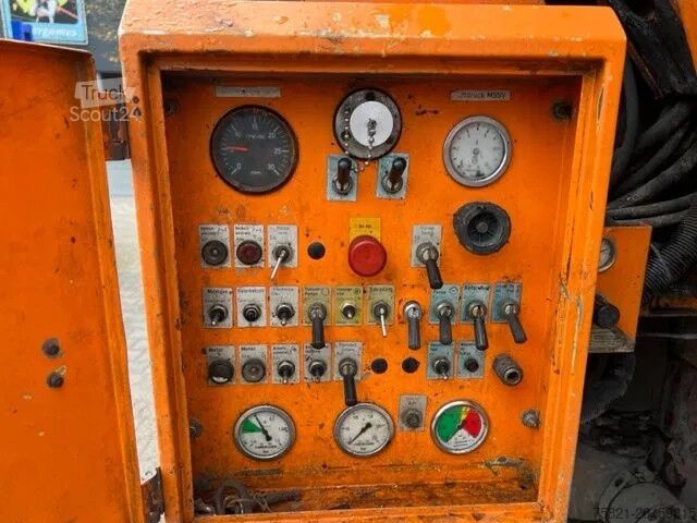 Sugebil Mercedes-Benz Actros 2643 6x4 + Muller umwelttechniek aufbau