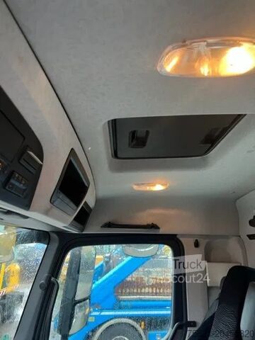 Gantry-armsystem Mercedes-Benz Antos 1835 Afzetkipper