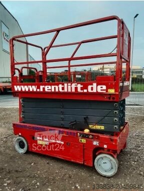 Sakseløft MAGNI ES 1212 E 12 m Elektro