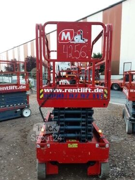 Sakseløft MAGNI ES 1212 E 12 m Elektro