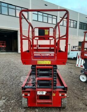 Sakseløft MAGNI ES 1212 E 12 m Elektro