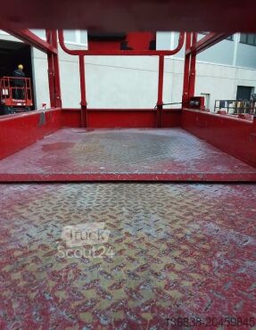 Sakseløft MAGNI ES 1212 E 12 m Elektro