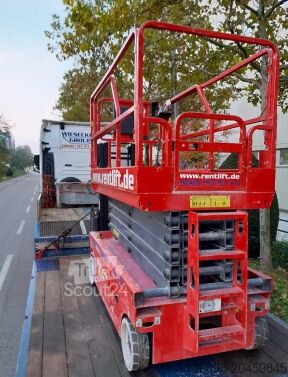 Sakseløft MAGNI ES 1212 E 12 m Elektro