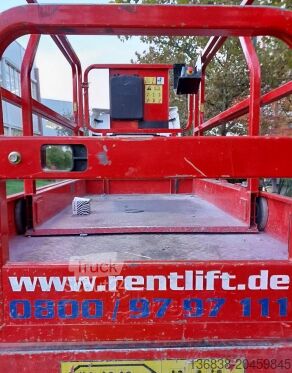 Sakseløft MAGNI ES 1212 E 12 m Elektro