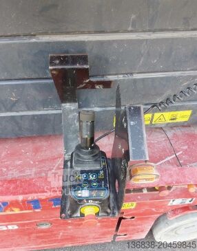 Sakseløft MAGNI ES 1212 E 12 m Elektro