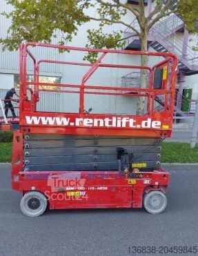 Sakseløft MAGNI ES 1212 E 12 m Elektro