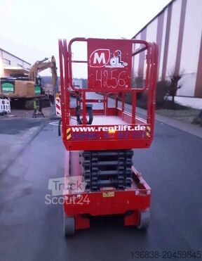 Makaslı kaldırma MAGNI ES 1212 E Elektro 12,00 m