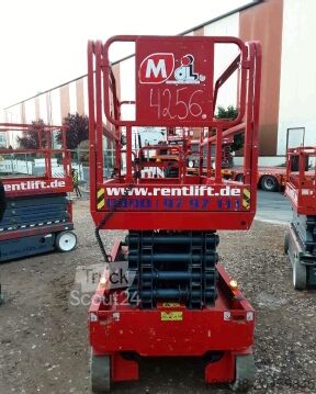 Makaslı kaldırma MAGNI ES 1212 E Elektro 12,00 m