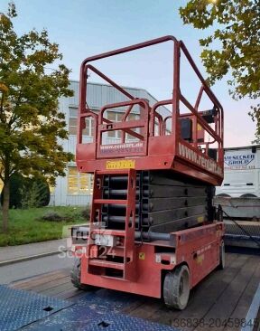 Makaslı kaldırma MAGNI ES 1212 E Elektro 12,00 m