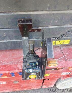 Makaslı kaldırma MAGNI ES 1212 E Elektro 12,00 m