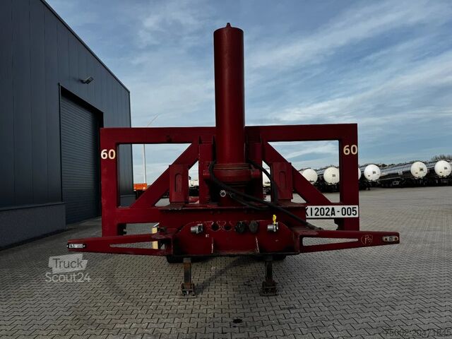 Transport de conteneurs Van Hool 2 AXLE 20FT TIPPING-CHASSIS / TWIN-TIRES / BPW ...