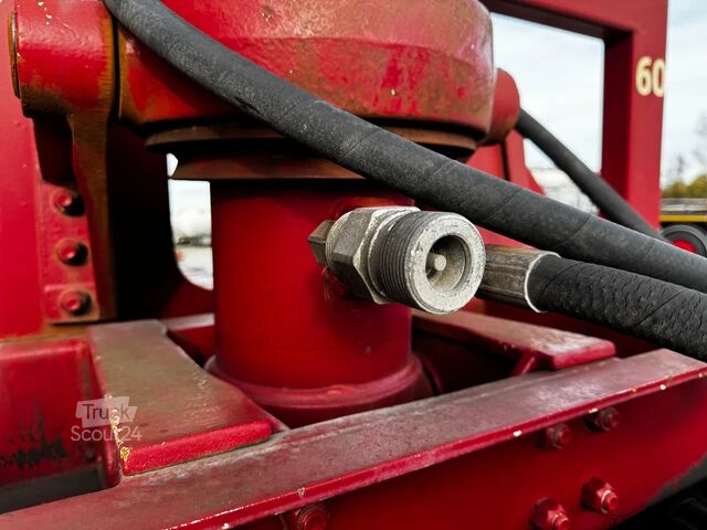 Transport de conteneurs Van Hool 2 AXLE 20FT TIPPING-CHASSIS / TWIN-TIRES / BPW ...