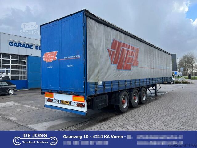 Schuifzeilen Netam-Fruehauf ONCR 39-327A / Tautliner / BPW + Drum / Hard-Wo...