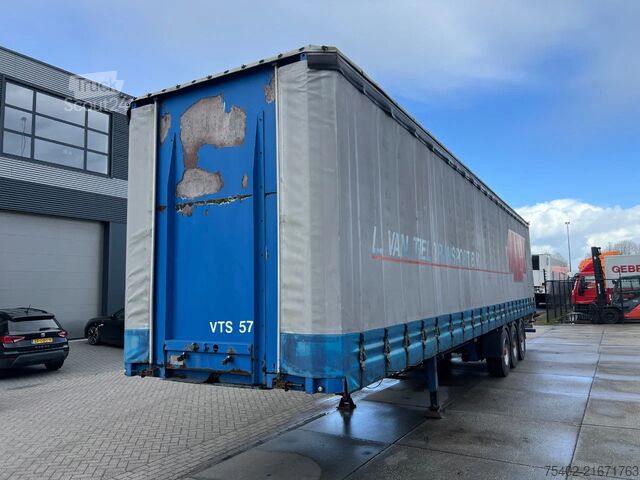 Schuifzeilen Netam-Fruehauf ONCR 39-327A / Tautliner / BPW + Drum / Hard-Wo...