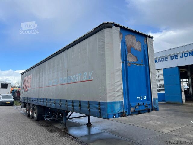 Schuifzeilen Netam-Fruehauf ONCR 39-327A / Tautliner / BPW + Drum / Hard-Wo...