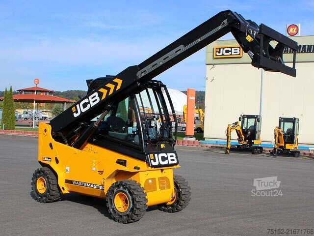 Cargadora telescópica JCB Teletruk 35-26 Diesel 4x4