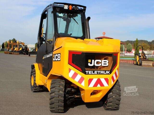 Cargadora telescópica JCB Teletruk 35-26 Diesel 4x4