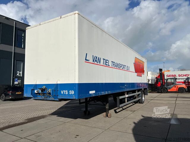 Valiză Groenewegen DRO-10-10B / City Trailer / SAF + Drum