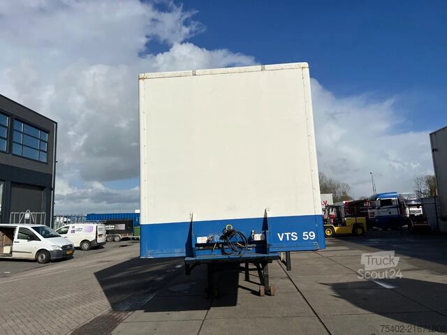 Valiză Groenewegen DRO-10-10B / City Trailer / SAF + Drum