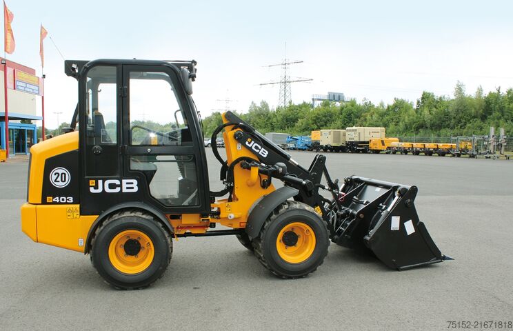 Hjullastare JCB 403 Smart Power  Kabine - Heizung