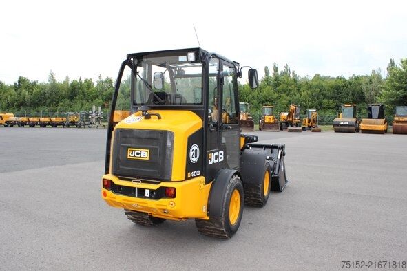 Hjullastare JCB 403 Smart Power  Kabine - Heizung