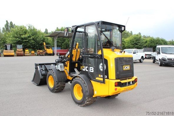Hjullastare JCB 403 Smart Power  Kabine - Heizung