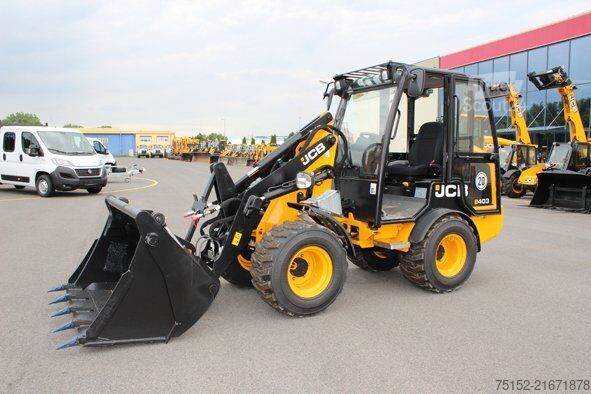 Hjullastare JCB 403 Smart Power  Kabine - Heizung