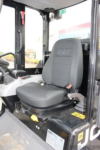 Hjullastare JCB 403 Smart Power  Kabine - Heizung
