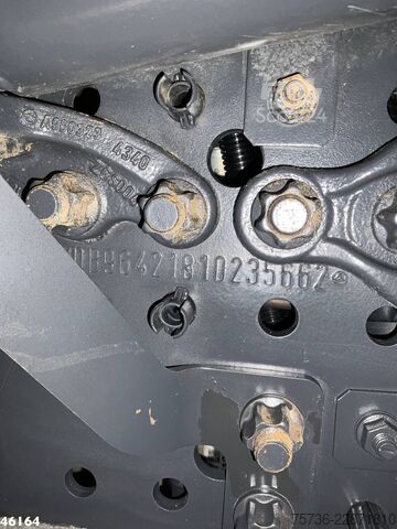 Автокран Mercedes-Benz Arocs 3345 6x6 Fassi 45 Tonmeter laadkraan Just...