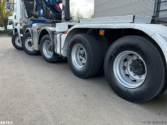  Scania R 480 10x4 Retarder HMF 16 Tonmeter Z-kraan