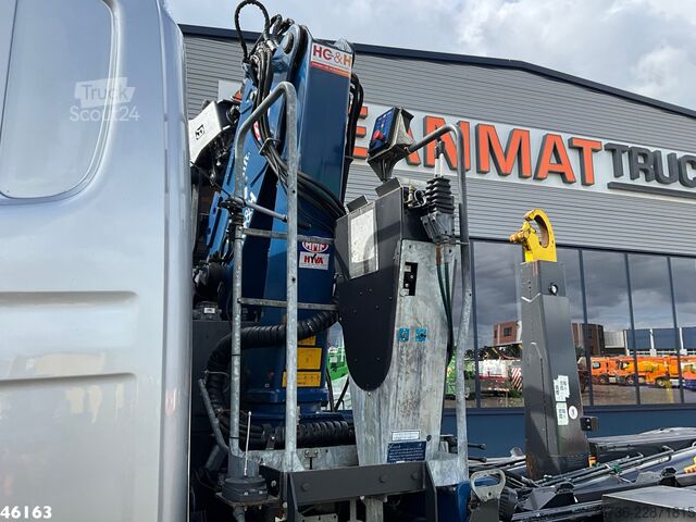  Scania R 480 10x4 Retarder HMF 16 Tonmeter Z-kraan
