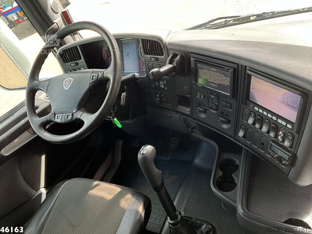  Scania R 480 10x4 Retarder HMF 16 Tonmeter Z-kraan