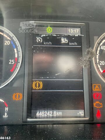  Scania R 480 10x4 Retarder HMF 16 Tonmeter Z-kraan