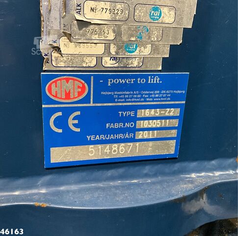  Scania R 480 10x4 Retarder HMF 16 Tonmeter Z-kraan