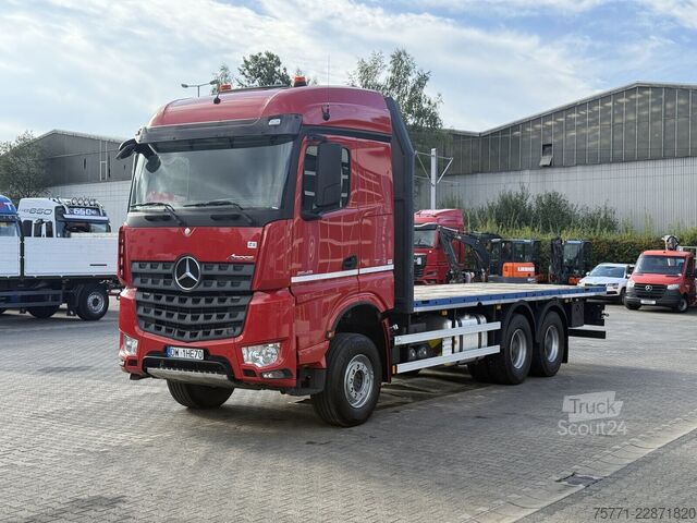  Mercedes-Benz AROCS 2648 6x4 EURO6 PLATFORMA
