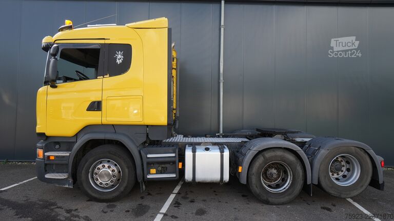  Scania R410 LA6x2HNA BOOGIE RETARDER