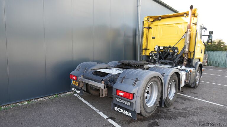  Scania R410 LA6x2HNA BOOGIE RETARDER
