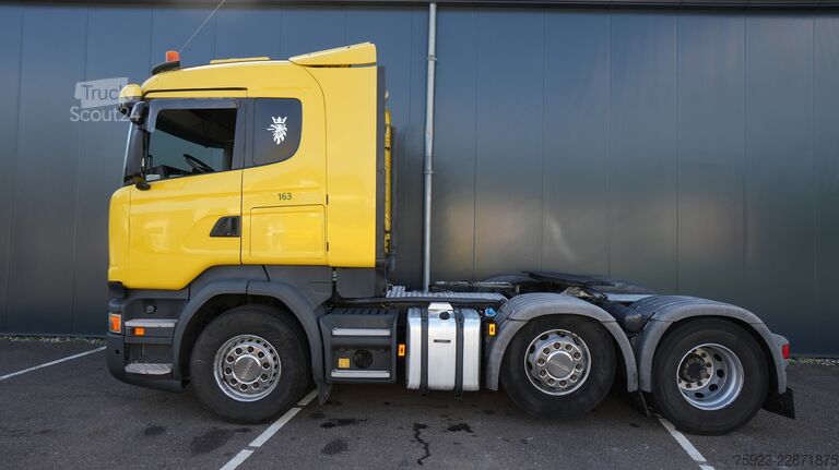  Scania R410 LA6X2/4HNA RETARDER