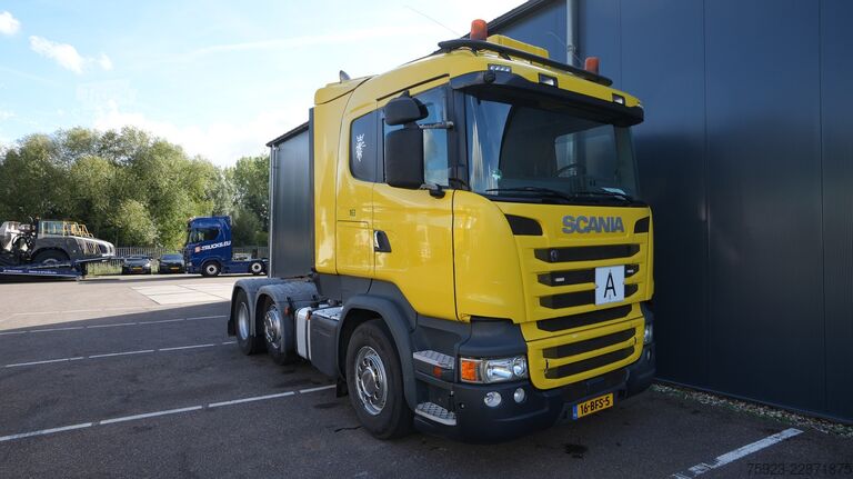  Scania R410 LA6X2/4HNA RETARDER
