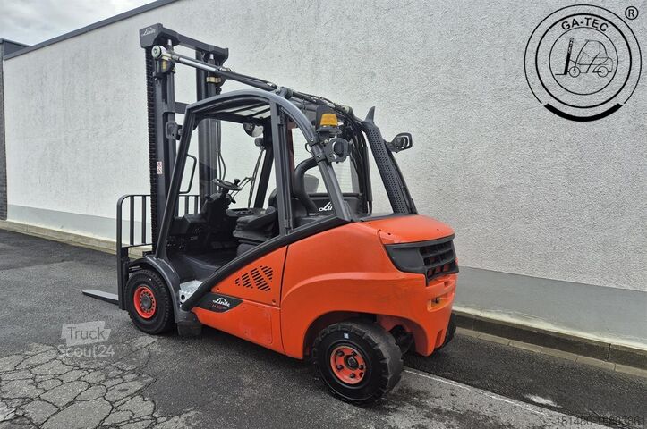 Dizel viljuškari Linde H35D