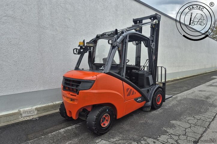 Dizel viljuškari Linde H35D