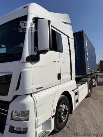 Standaard trekker MAN TGX 18.470 ADR