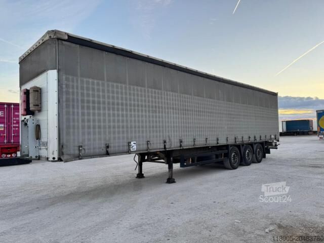 Open semitrailer with tarp Schmitz Cargobull SCHMITZ CARGOBULL ZD22 E SAVOYARDE