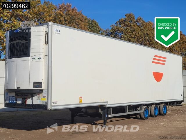 Vežimas šaldytuve ir (arba) šaldytuve Talson Carrier Vector 1550 3 axles NL-Trailer Mega Air...